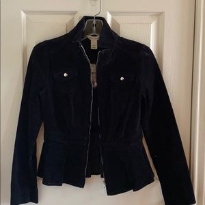 WHBM corduroy jacket 265